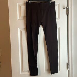 Chocolate brown leggings. Hue, size L/XL. Super soft!